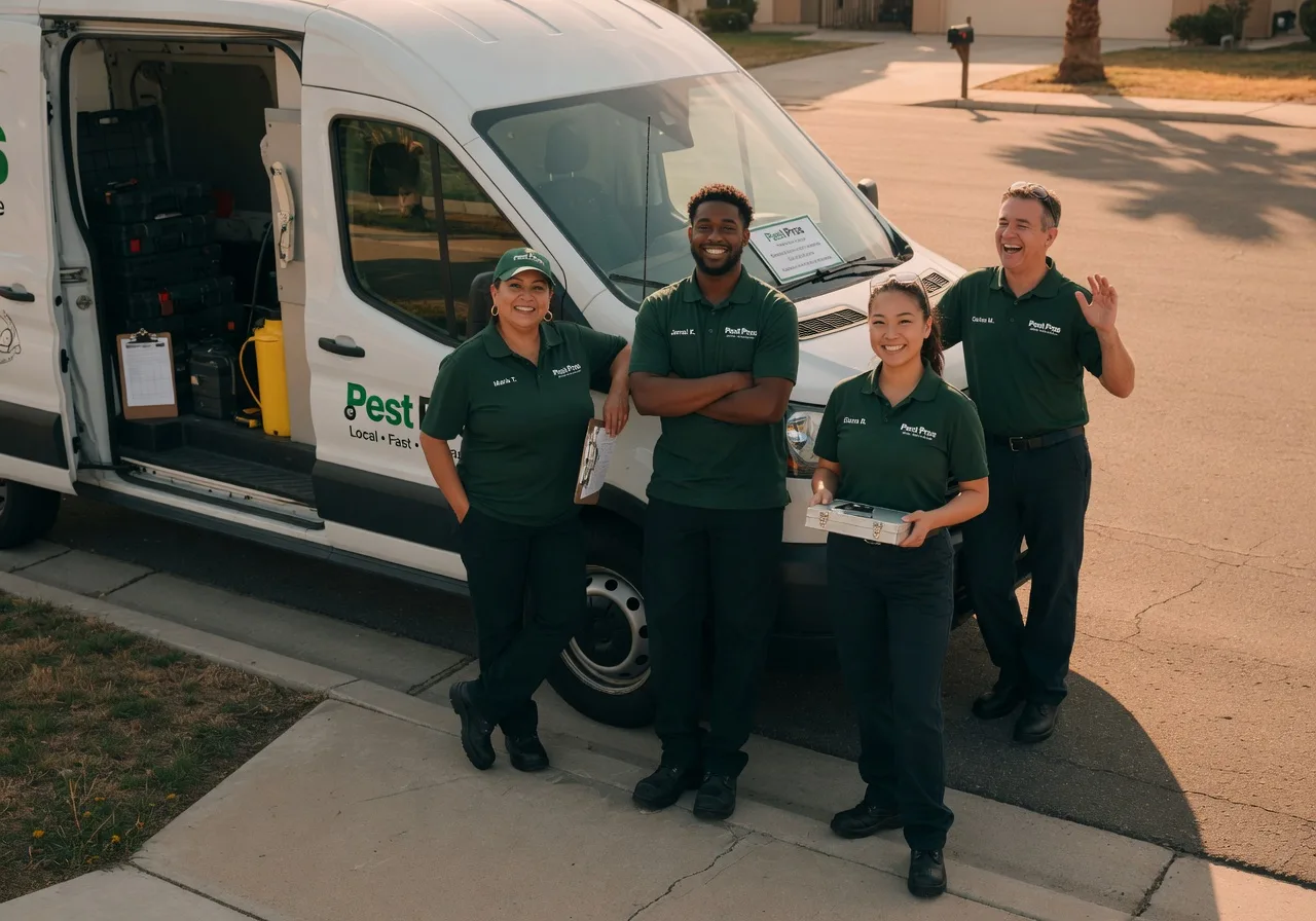 Pest Control company in Maxwell, CA